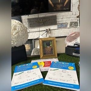 Kitty garden hand writing practice book includes 60 sight words bundle